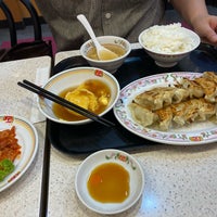 Photo taken at Gyoza Ohsho by ネギ on 6/24/2022