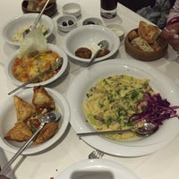Photo taken at Tas Restaurant by Cansu K. on 11/16/2015