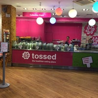 Photo taken at Tossed by Cansu K. on 3/3/2016