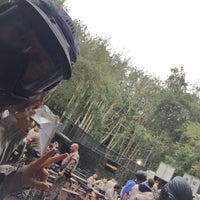 Photo taken at Delta Force Paintball by Cansu K. on 9/25/2016