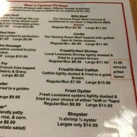Bear's Po-Boys at Gennaro's - 21 tips