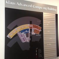 Photo taken at Klaus Advanced Computing Building (KACB) by Susan A. on 4/30/2013