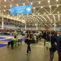 Photo taken at The International Exhibition Centre by Александр on 4/21/2013