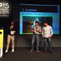 Photo taken at Stage 11 #rp15 by Iris G. on 5/6/2015