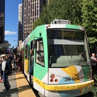 Photo taken at Westlake Hub — Seattle Streetcar by Chetan on 8/17/2017