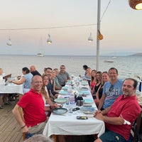 Photo taken at Gebora Balık Restaurant by Eray Y. on 7/15/2021