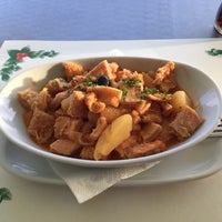 Foto tirada no(a) Restaurante Lugar de Baixo por Wilhelm B. em 1/7/2015