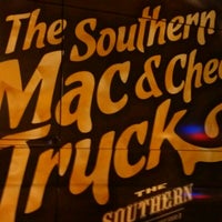 Photo taken at The Southern Mac &amp;amp; Cheese Truck by Dave K. on 11/2/2012