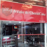 6/17/2013 tarihinde Regiane V.ziyaretçi tarafından A Casa do Cheesecake'de çekilen fotoğraf