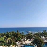 Photo taken at Mediterranean Beach Hotel by Liya K. on 8/22/2021
