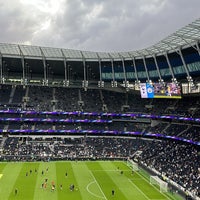 Photo taken at Tottenham Hotspur Stadium by d3zooz on 5/14/2024