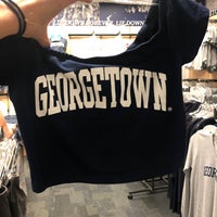 Photo taken at Georgetown University Bookstore by Hannah C. on 6/25/2019