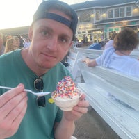 Photo taken at Dickey&amp;#39;s Frozen Custard by Hannah C. on 8/9/2022