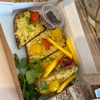 Photo taken at Le Pain Quotidien by Hannah C. on 12/22/2020
