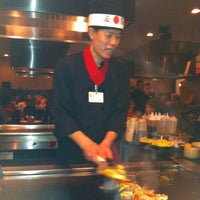 Photo taken at Osaka Japanese Sushi &amp;amp; Steakhouse by Katie H. on 11/9/2012