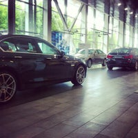 Photo taken at &amp;quot;Автомобили Баварии&amp;quot; BMW by Elizaveta G. on 5/23/2013