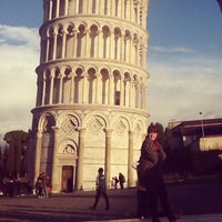 Photo taken at Pisa, Holding Up the Leaning Tower by Vicky S. on 12/22/2012