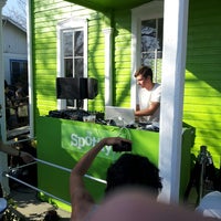 Photo taken at Spotify House by Tim P. on 3/13/2013