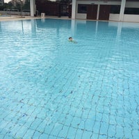 Photo taken at Swimming Pool @ Sports Complex by QiLi A. on 5/11/2014
