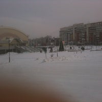 Photo taken at Парковка Платинум Арена by Александр В. on 1/1/2013