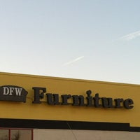 Photo taken at DFW Furniture by Ashly S. on 10/24/2012