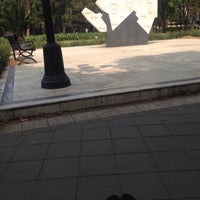 Photo taken at Parque de la Amistad México - Azerbaiyán by Jessica A. on 3/8/2017