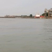 Photo taken at Морской порт Ейск by Yaşar E. on 5/15/2020