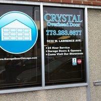 Photo taken at Crystal Overhead Door, Inc. by Crystal Overhead Door, Inc. on 4/6/2015
