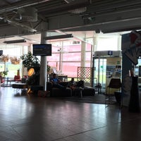 Photo taken at Åre Östersund Airport (OSD) by Liang on 7/22/2017