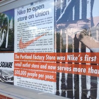 nike factory store sporting goods shop in eliot portland nike store
