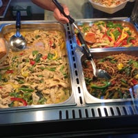Photo taken at Restaurant Phun Thai by Andrii B. on 11/19/2012