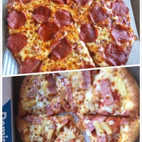 Photo taken at Domino&amp;#39;s Pizza by Tata P. on 2/14/2017