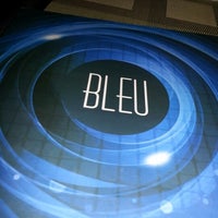 Photo taken at Bleu by Nour E. on 11/5/2012