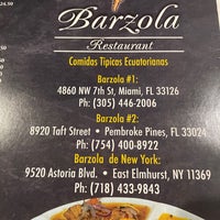 Barzola Restaurant Ecuadorian Food - 5 Tips From 60 Visitors