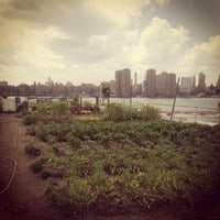 Photo taken at Eagle Street Rooftop Farms by Kimberly on 7/14/2013