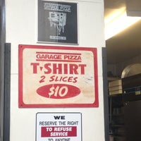 Photo taken at Garage Pizza by Zayra G. on 10/31/2012