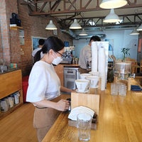 Photo taken at Ceresia Coffee Roasters by A N. on 10/8/2022