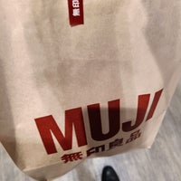 Photo taken at MUJI by A N. on 9/30/2022