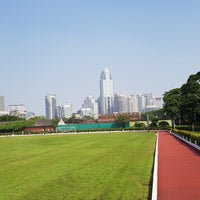 Photo taken at Jogging track by A N. on 10/29/2017