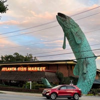 Photo prise au Atlanta Fish Market par M le8/26/2022