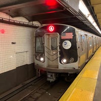 Photo taken at MTA Subway - 168th St (A/C/1) by M on 7/11/2022