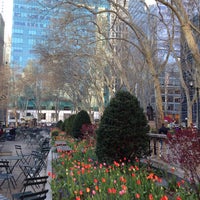 Photo taken at Bryant Park by M on 4/24/2015