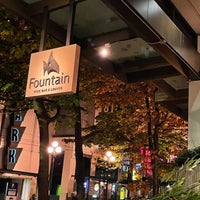 Photo taken at Fountain Wine Bar by M on 10/25/2021