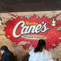 Photo taken at Raising Cane&amp;#39;s Chicken Fingers by M on 11/27/2021