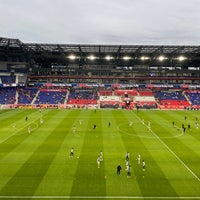 Photo taken at Red Bull Arena by M on 4/28/2024