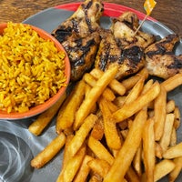 Photo taken at Nando&amp;#39;s by M on 4/10/2022