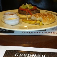 Photo taken at GOODMAN Steak House by Макси Р. on 5/24/2013
