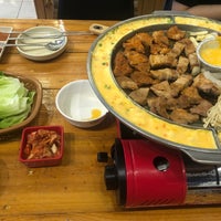 Photo taken at OPPA Korea Food Bar by LittleB S. on 9/17/2022