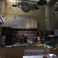 Photo taken at Pickles &amp;amp; Swiss by Michelle K. on 4/20/2017