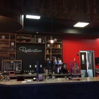 Photo taken at Restoration Roasters by Michelle K. on 2/1/2016